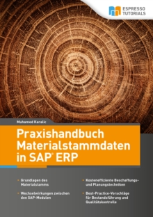 Praxishandbuch Materialstammdaten in SAP ERP