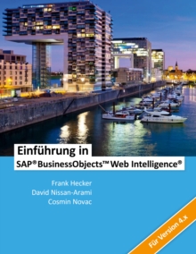 Einfuehrung in SAP BusinessObjects Web Intelligence