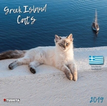 Greek Island Cats 2019, Calendar Book Greek Island Cats 2019, Calendar Book