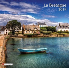 La Bretagne 2019, Calendar Book La Bretagne 2019, Calendar Book