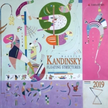 Wassily Kandinsky Floating Structures 2019, Calendar Book Wassily Kandinsky Floating Structures 2019, Calendar Book