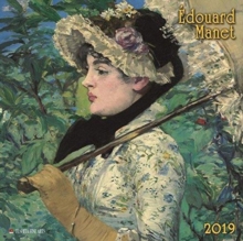 Edouard Manet 2019, Calendar Book Edouard Manet 2019, Calendar Book