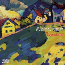 Wassily Kandinsky Figuratives 2019, Calendar Book Wassily Kandinsky Figuratives 2019, Calendar Book