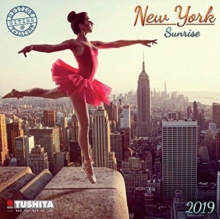 New York Sunrise 2019, Calendar Book New York Sunrise 2019, Calendar Book