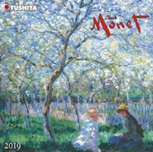 Claude Monet 2019, Calendar Book Claude Monet 2019, Calendar Book