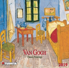 Van Gogh Classic Paintings 2019, Calendar Book Van Gogh Classic Paintings 2019, Calendar Book
