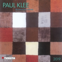 Paul Klee 2019, Calendar Book Paul Klee 2019, Calendar Book