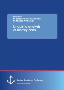 Linguistic analysis of literary data