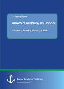 Growth of Antimony on Copper. A Scanning Tunneling Microscopy Study