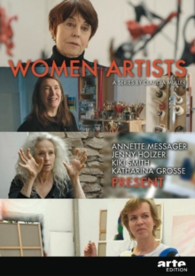 Women Artists : A Series by Claudia Muller: Annette Messager, Jenny Holzer, Kiki Smith, Katharina Grosse PRESENT (DVD), DVD-ROM Book Women Artists : A Series by Claudia Muller: Annette Messager, Jenny Holzer, Kiki Smith, Katharina Grosse PRESENT (DVD), DVD-ROM Book