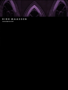 Dirk Maassen - Sound of Light Tour 2017