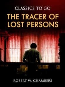 The Tracer of Lost Persons