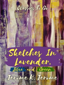 Sketches in Lavender, Blue and Green