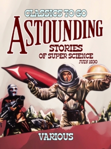 Astounding Stories Of Super Science July 1930