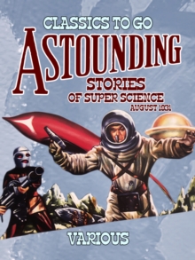 Astounding Stories Of Super Science August 1931