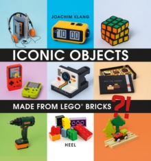 Iconic Objects Made From LEGO (R) Bricks