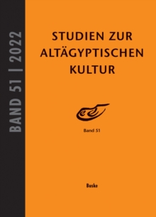 Studien zur Altagyptischen Kultur Band 51