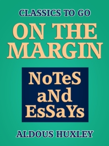 On the Margin: Notes and Essays