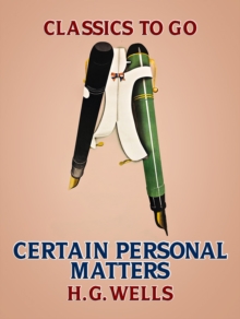 Certain Personal Matters