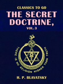 The Secret Doctrine, Vol. 3