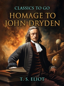 Homage to John Dryden