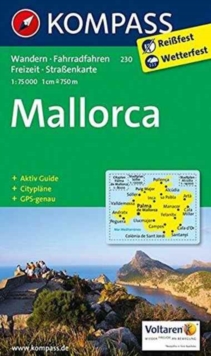 MALLORCA 230 GPS WP KOMPASS, Book MALLORCA 230 GPS WP KOMPASS, Book