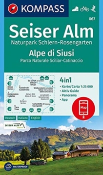 SEISER ALM ALPE DI SIUSI, Sheet map Book SEISER ALM ALPE DI SIUSI, Sheet map Book