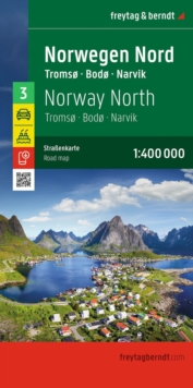 Norway North - Road Map : Tromso - Bodo - Narvik