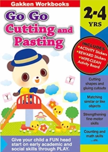 Go Go Cutting and Pasting 2-4, Paperback Book Go Go Cutting and Pasting 2-4, Paperback Book
