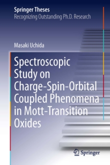 Spectroscopic Study on Charge-Spin-Orbital Coupled Phenomena in Mott-Transition Oxides