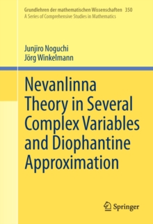 Nevanlinna Theory in Several Complex Variables and Diophantine Approximation