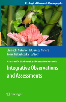 Integrative Observations and Assessments