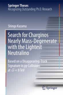 Search for Charginos Nearly Mass-Degenerate with the Lightest Neutralino : Based on a Disappearing-Track Signature in pp Collisions at vs = 8 TeV