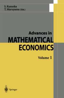 Advances in Mathematical Economics