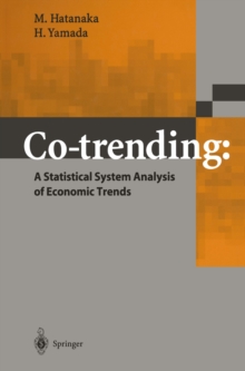 Co-trending: A Statistical System Analysis of Economic Trends