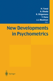 New Developments in Psychometrics : Proceedings of the International Meeting of the Psychometric Society IMPS2001. Osaka, Japan, July 15-19, 2001