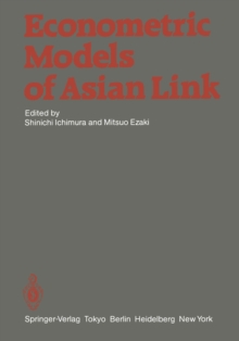 Econometric Models of Asian Link