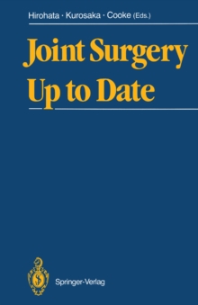 Joint Surgery Up to Date