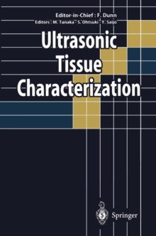 Ultrasonic Tissue Characterization