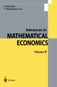 Advances in Mathematical Economics