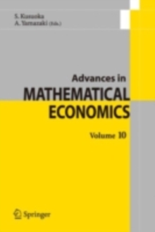 Advances in Mathematical Economics  Volume 10