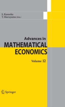 Advances in Mathematical Economics Volume12