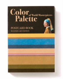 Color Palette Postcard Book of World Masterpieces : Western Art Edition