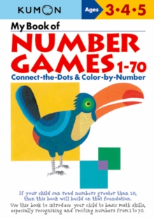 My Book Of Number Games 1-70, Paperback / softback Book My Book Of Number Games 1-70, Paperback / softback Book