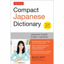 Tuttle Compact Japanese Dictionary : Japanese-English English-Japanese (Ideal for JLPT Exam Prep)