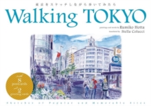 Walking Tokyo : Sketches of Popular and Memorable Sites, Paperback Book Walking Tokyo : Sketches of Popular and Memorable Sites, Paperback Book