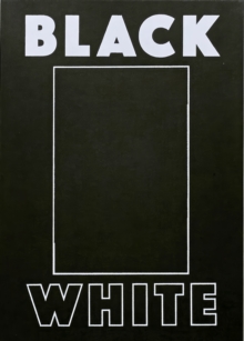 BLACK WHITE PORTRAIT OF JAMES CHANCE, Hardback Book BLACK WHITE PORTRAIT OF JAMES CHANCE, Hardback Book