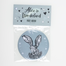 White Rabbit Pocket Mirror