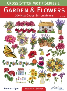 Cross Stitch Motif Series 1 : Garden & Flowers