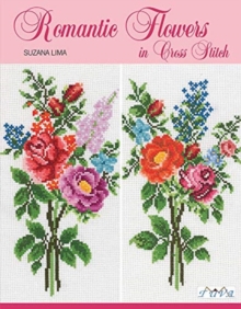 Romantic Flowers In Cross Stitch